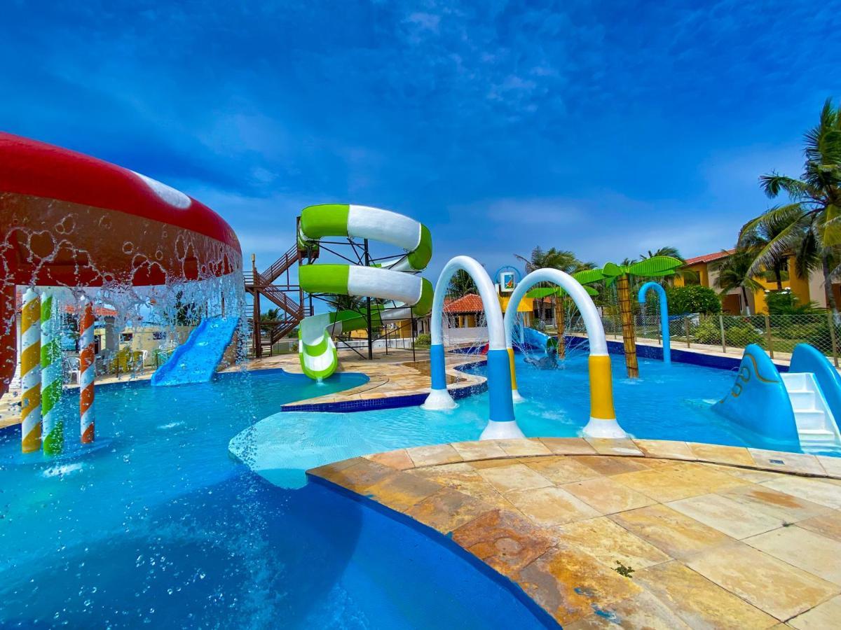 Jangadeiro Praia Hotel Resort - Parque Aquatico E Pe Na Areia Aquiraz Dış mekan fotoğraf
