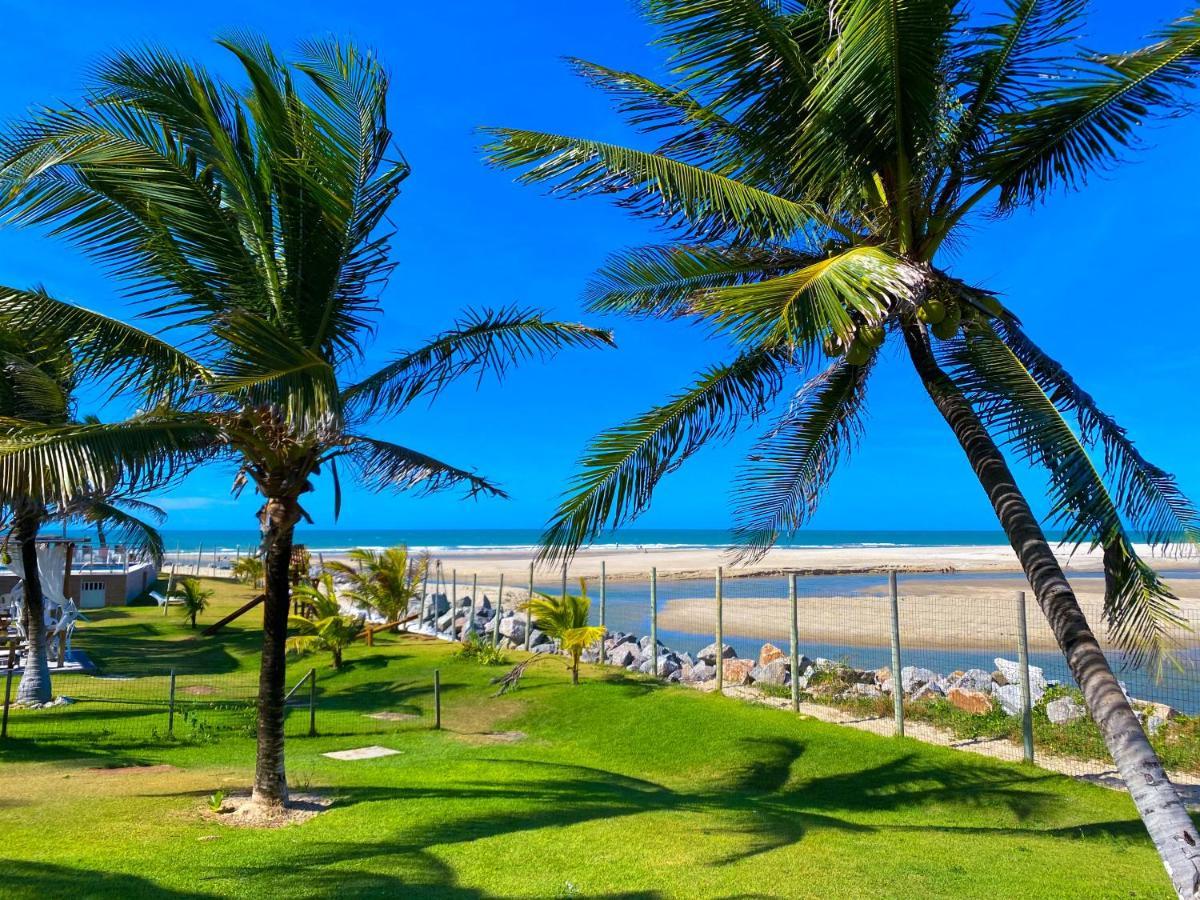 Jangadeiro Praia Hotel Resort - Pe Na Areia Aquiraz Dış mekan fotoğraf