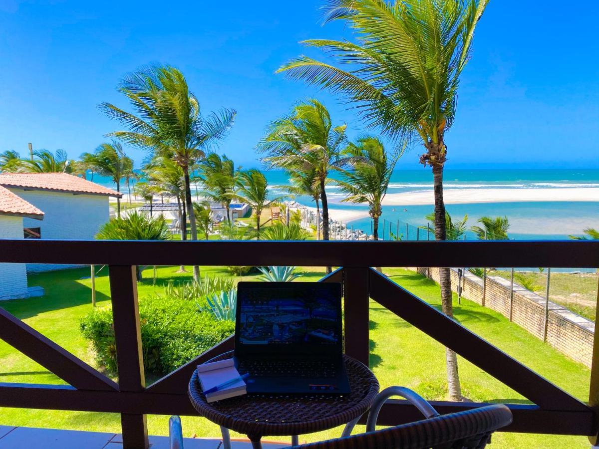 Jangadeiro Praia Hotel Resort - Parque Aquatico E Pe Na Areia Aquiraz Dış mekan fotoğraf