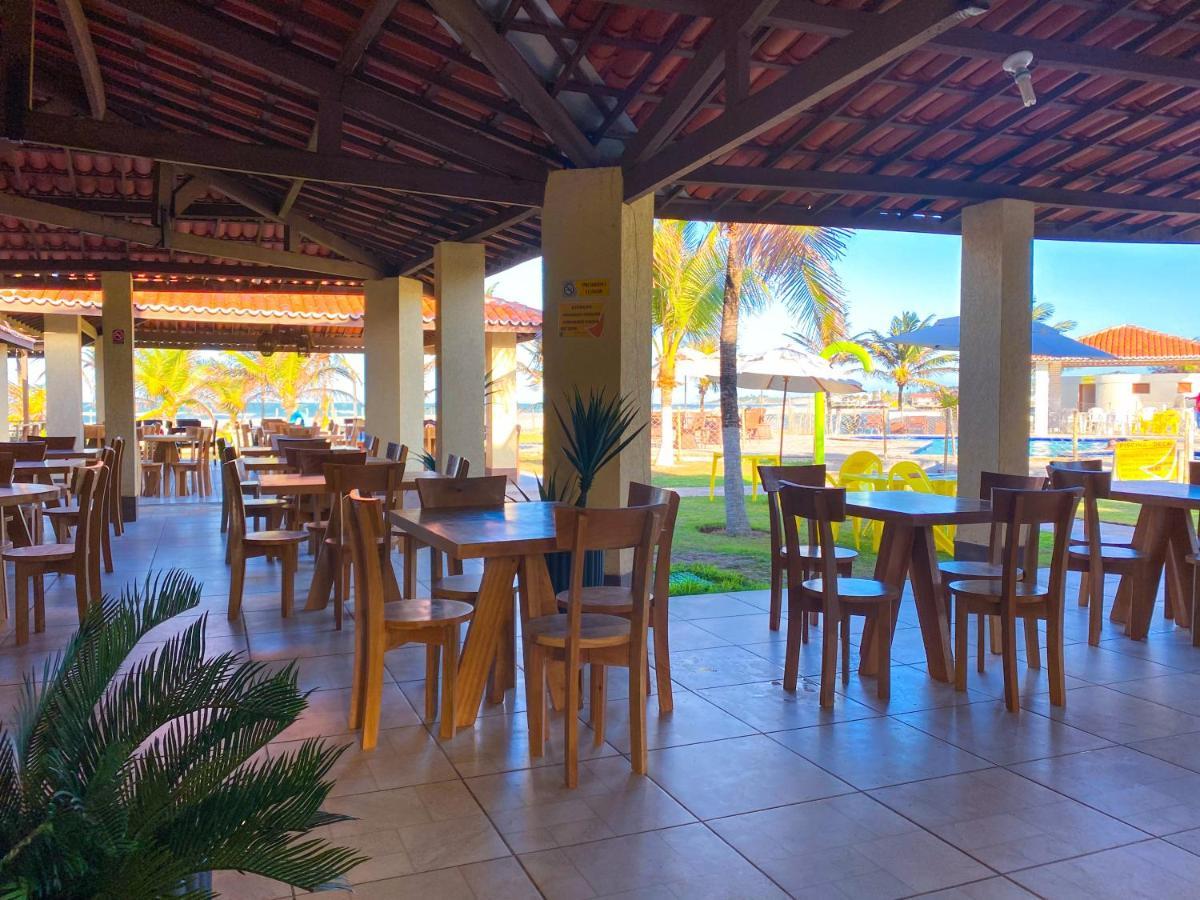 Jangadeiro Praia Hotel Resort - Parque Aquatico E Pe Na Areia Aquiraz Dış mekan fotoğraf