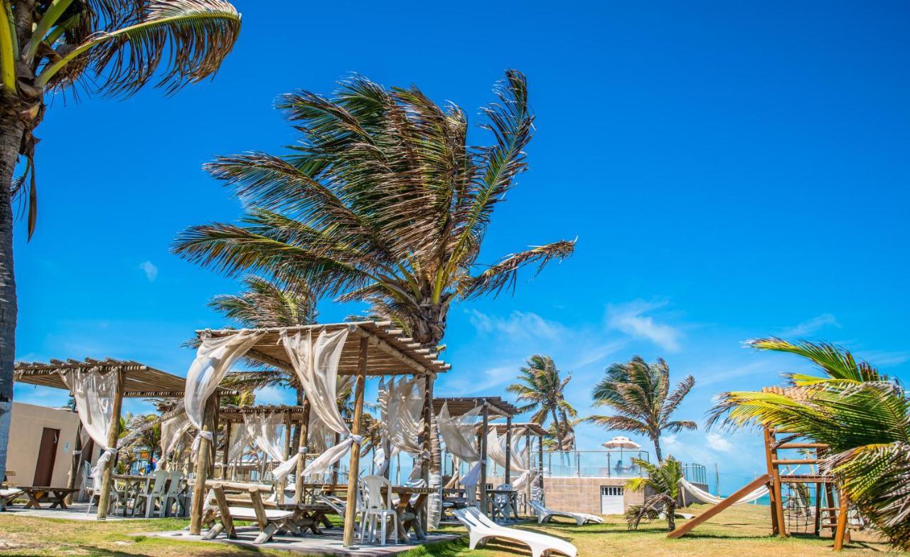 Jangadeiro Praia Hotel Resort - Parque Aquatico E Pe Na Areia Aquiraz Dış mekan fotoğraf
