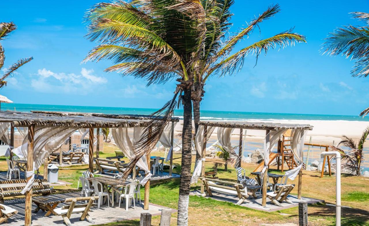 Jangadeiro Praia Hotel Resort - Parque Aquatico E Pe Na Areia Aquiraz Dış mekan fotoğraf