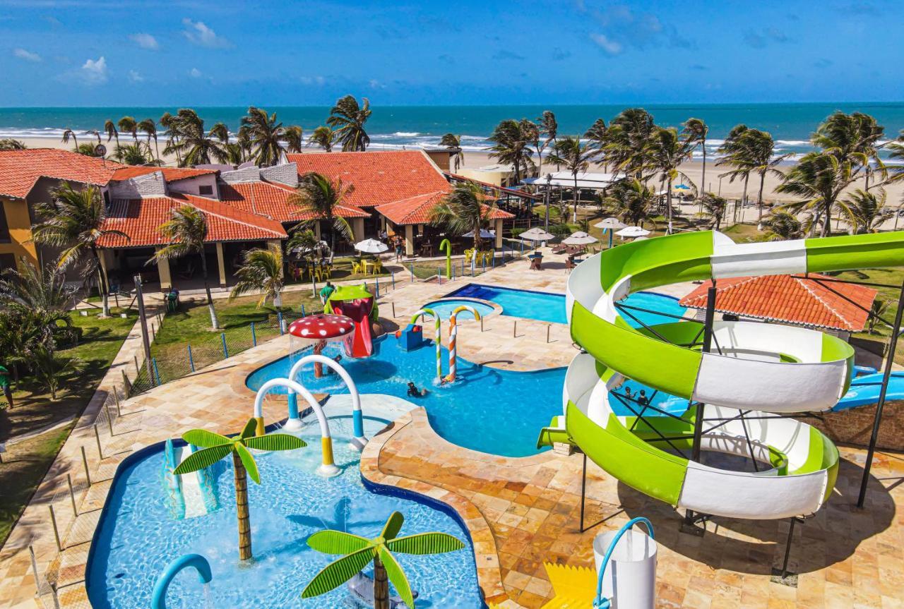 Jangadeiro Praia Hotel Resort - Parque Aquatico E Pe Na Areia Aquiraz Dış mekan fotoğraf