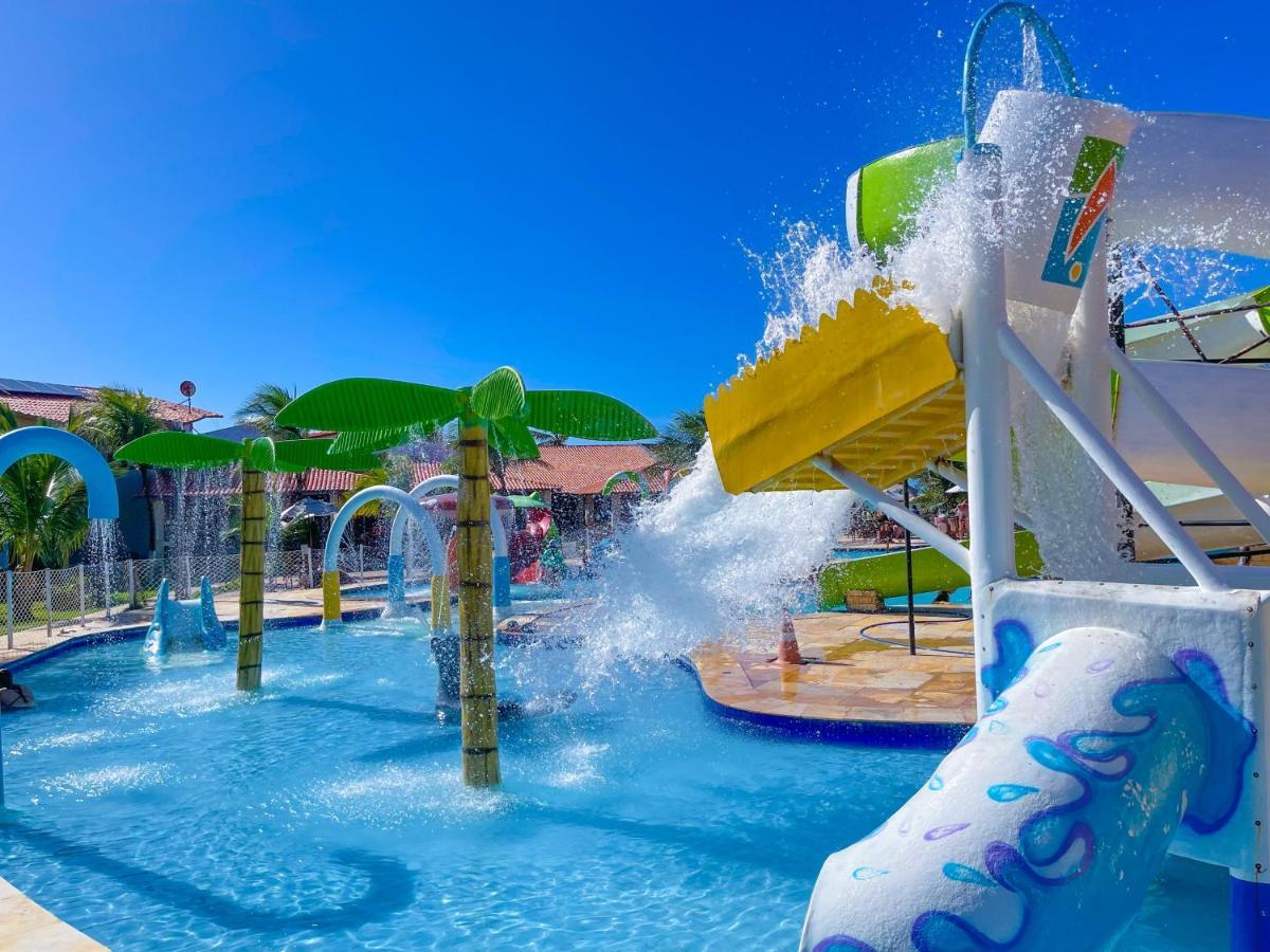 Jangadeiro Praia Hotel Resort - Parque Aquatico E Pe Na Areia Aquiraz Dış mekan fotoğraf