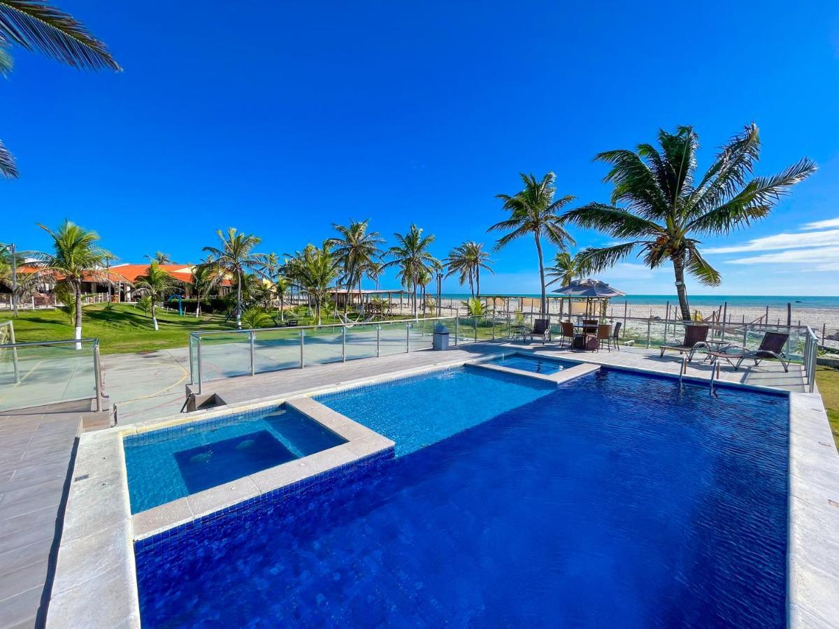 Jangadeiro Praia Hotel Resort - Parque Aquatico E Pe Na Areia Aquiraz Dış mekan fotoğraf