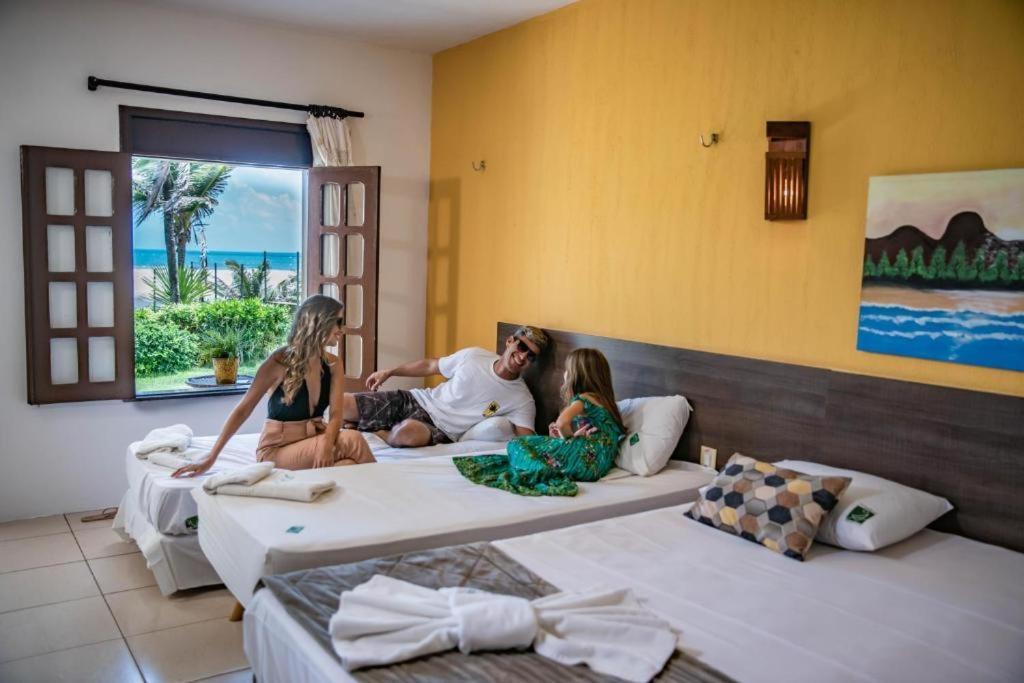 Jangadeiro Praia Hotel Resort - Parque Aquatico E Pe Na Areia Aquiraz Dış mekan fotoğraf