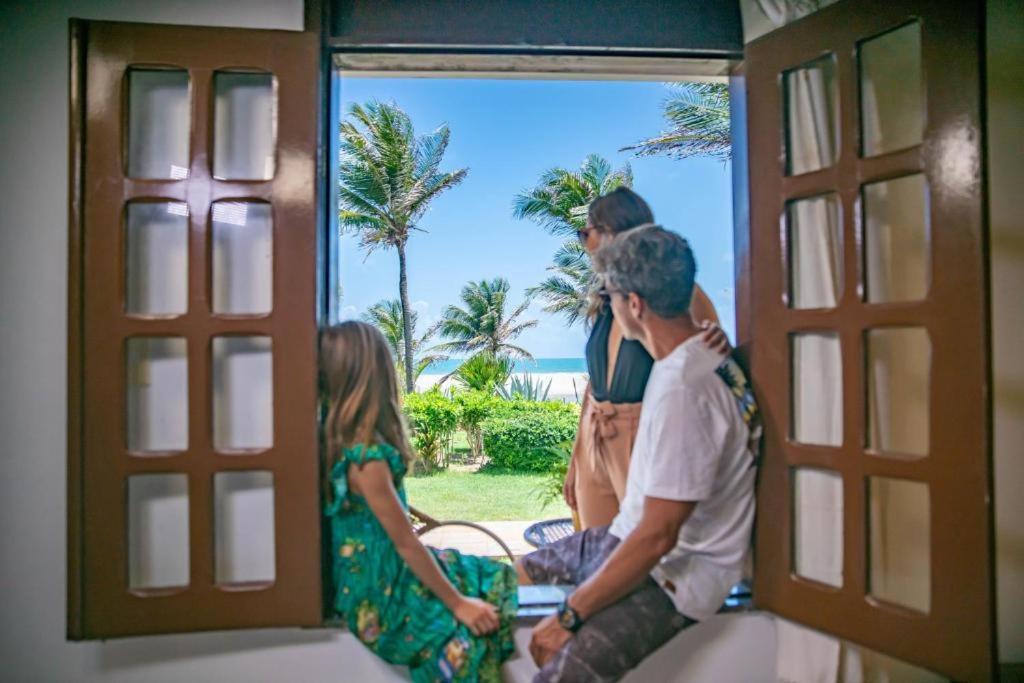 Jangadeiro Praia Hotel Resort - Parque Aquatico E Pe Na Areia Aquiraz Dış mekan fotoğraf