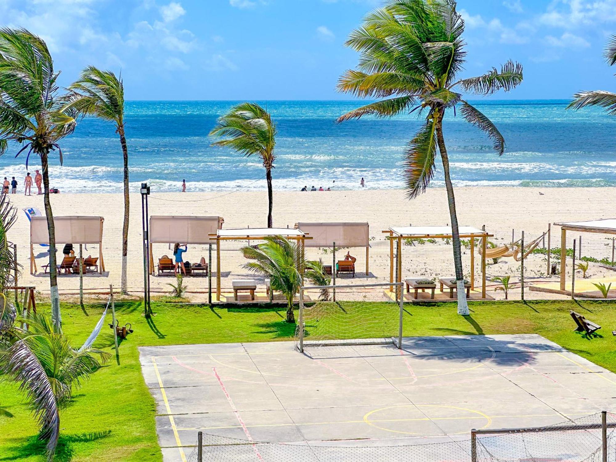 Jangadeiro Praia Hotel Resort - Parque Aquatico E Pe Na Areia Aquiraz Dış mekan fotoğraf