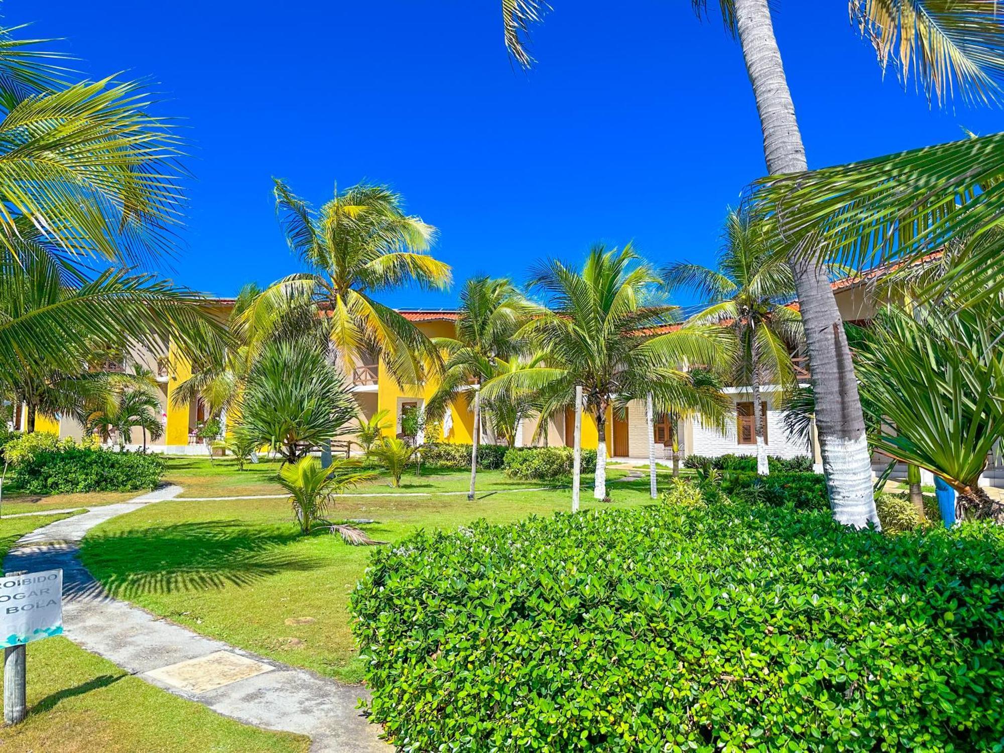 Jangadeiro Praia Hotel Resort - Parque Aquatico E Pe Na Areia Aquiraz Dış mekan fotoğraf