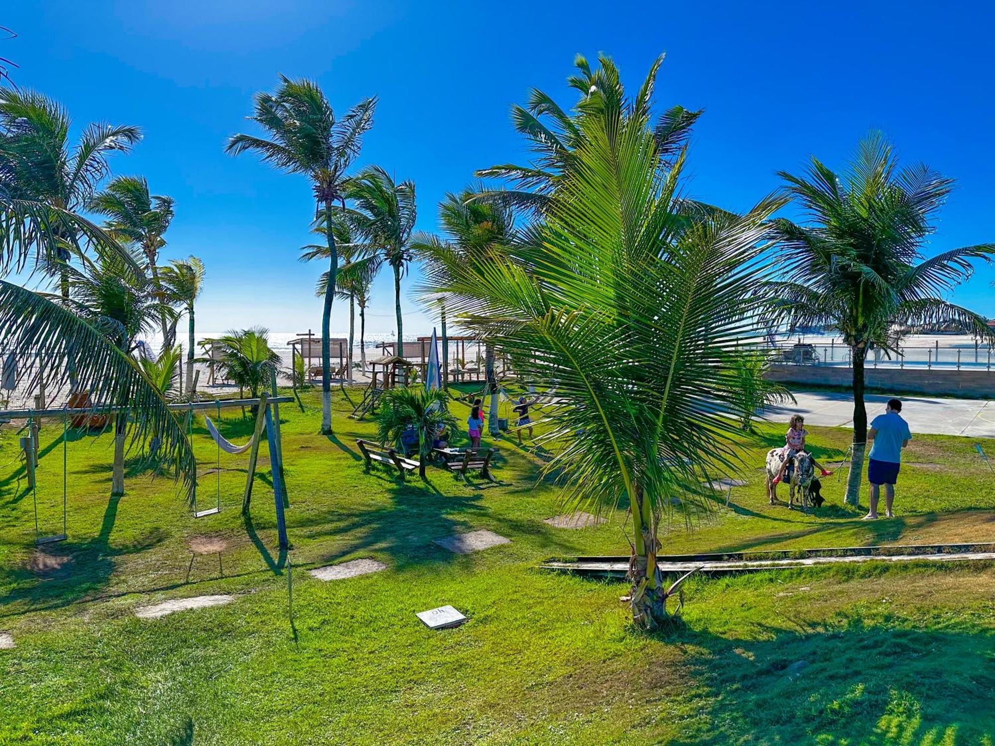 Jangadeiro Praia Hotel Resort - Parque Aquatico E Pe Na Areia Aquiraz Dış mekan fotoğraf