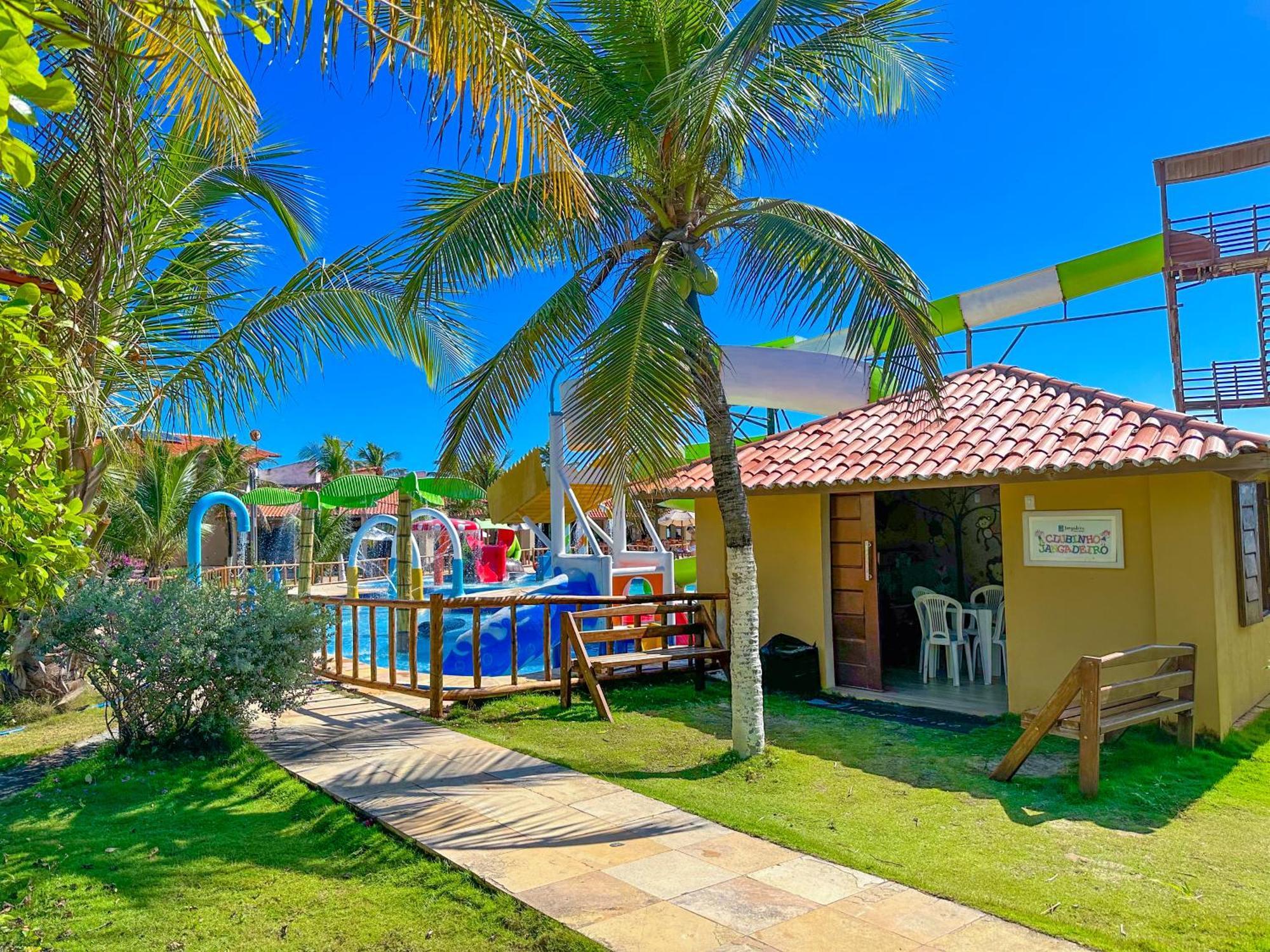 Jangadeiro Praia Hotel Resort - Parque Aquatico E Pe Na Areia Aquiraz Dış mekan fotoğraf