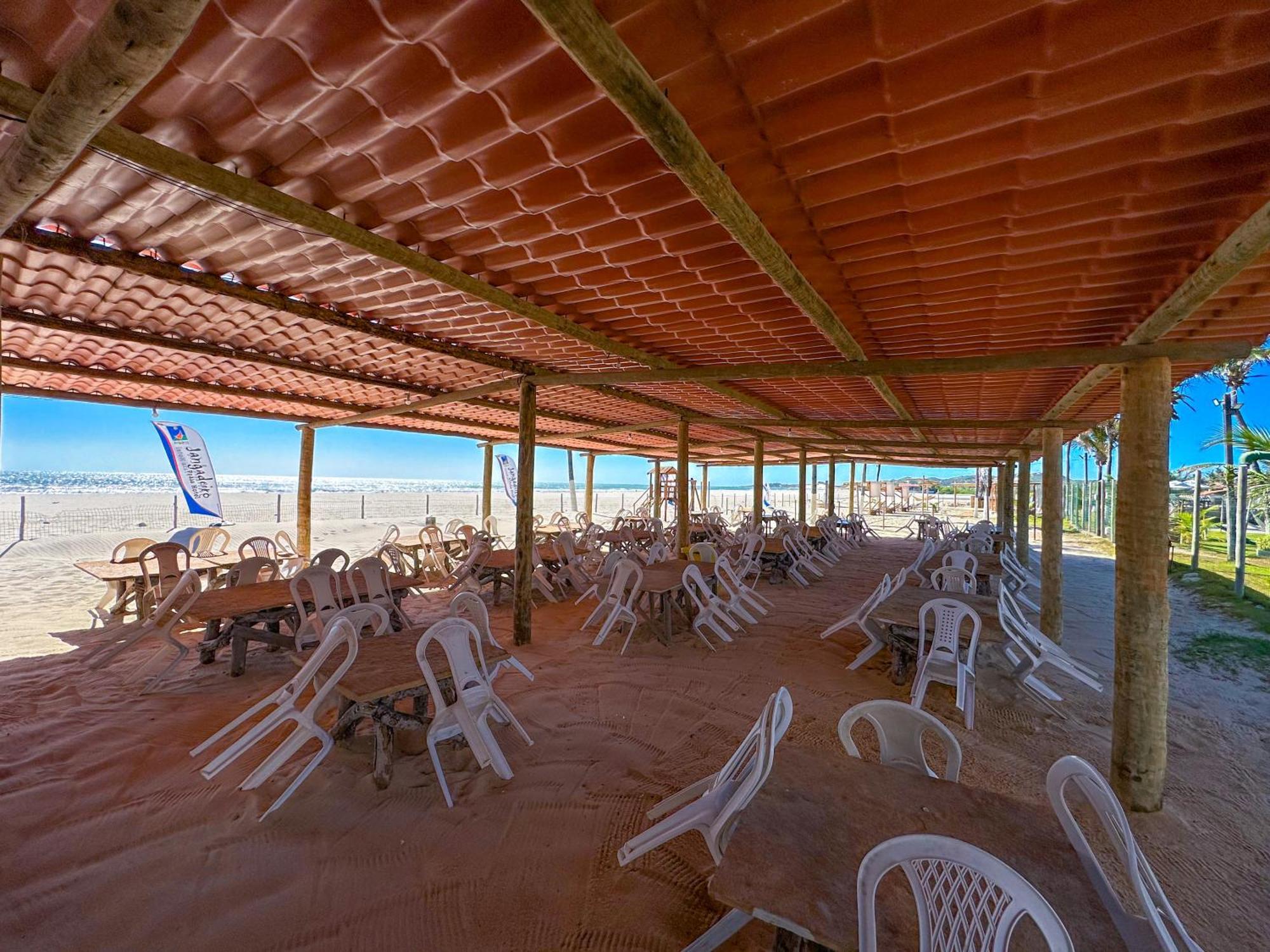 Jangadeiro Praia Hotel Resort - Parque Aquatico E Pe Na Areia Aquiraz Dış mekan fotoğraf