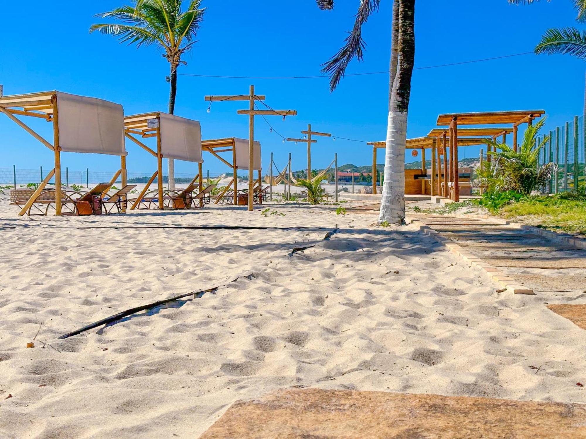 Jangadeiro Praia Hotel Resort - Parque Aquatico E Pe Na Areia Aquiraz Dış mekan fotoğraf