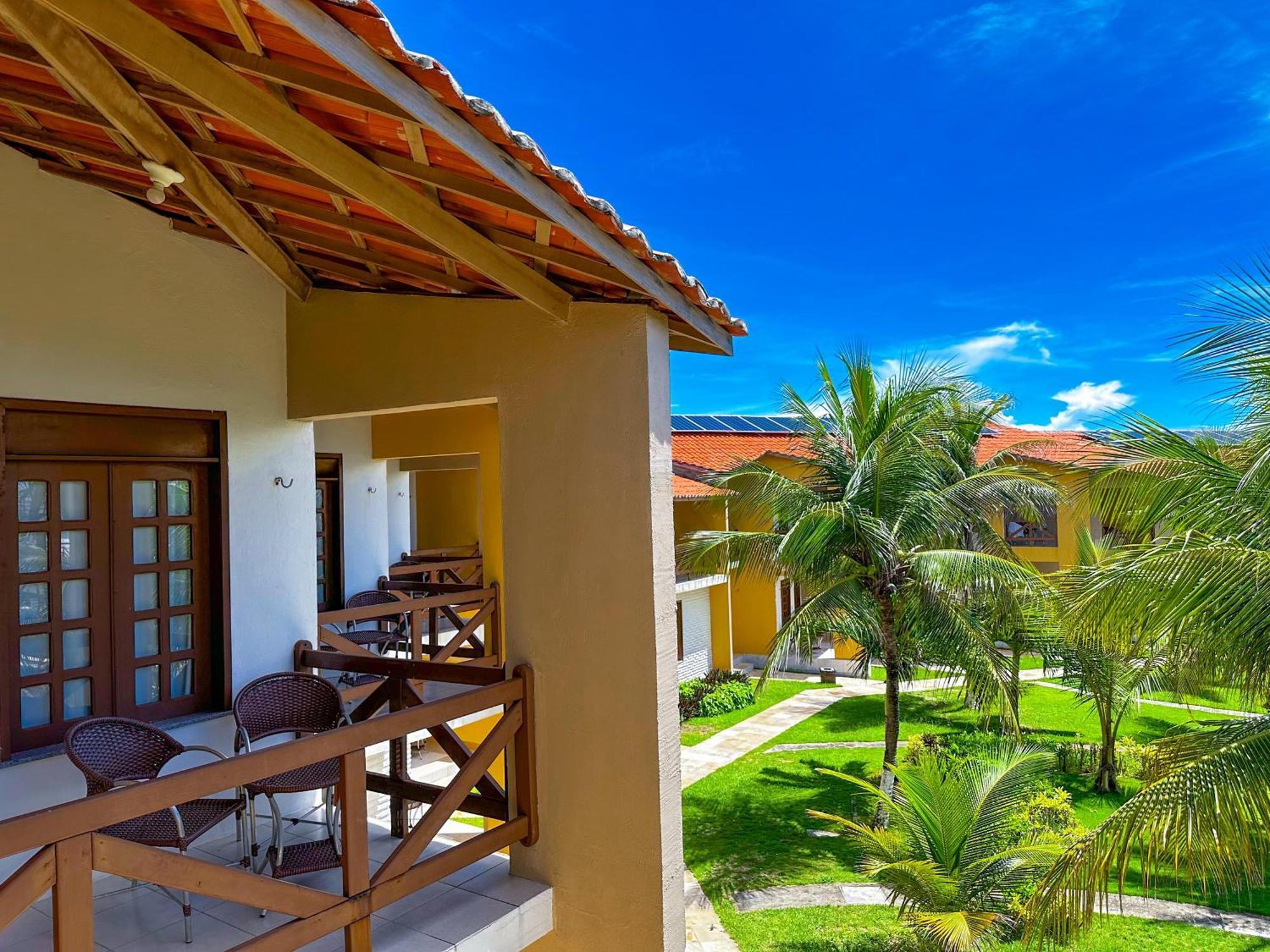 Jangadeiro Praia Hotel Resort - Parque Aquatico E Pe Na Areia Aquiraz Dış mekan fotoğraf
