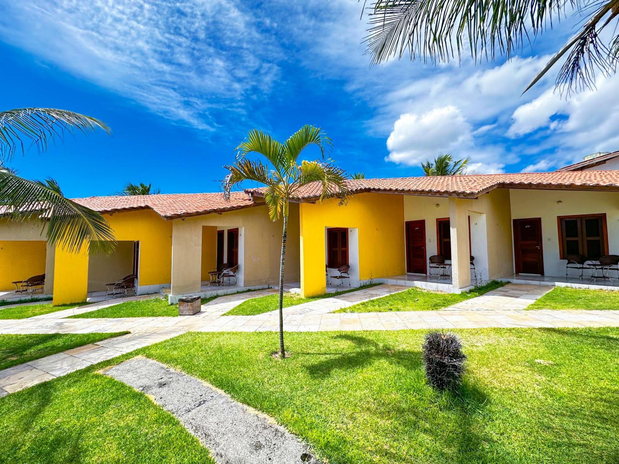 Jangadeiro Praia Hotel Resort - Parque Aquatico E Pe Na Areia Aquiraz Dış mekan fotoğraf