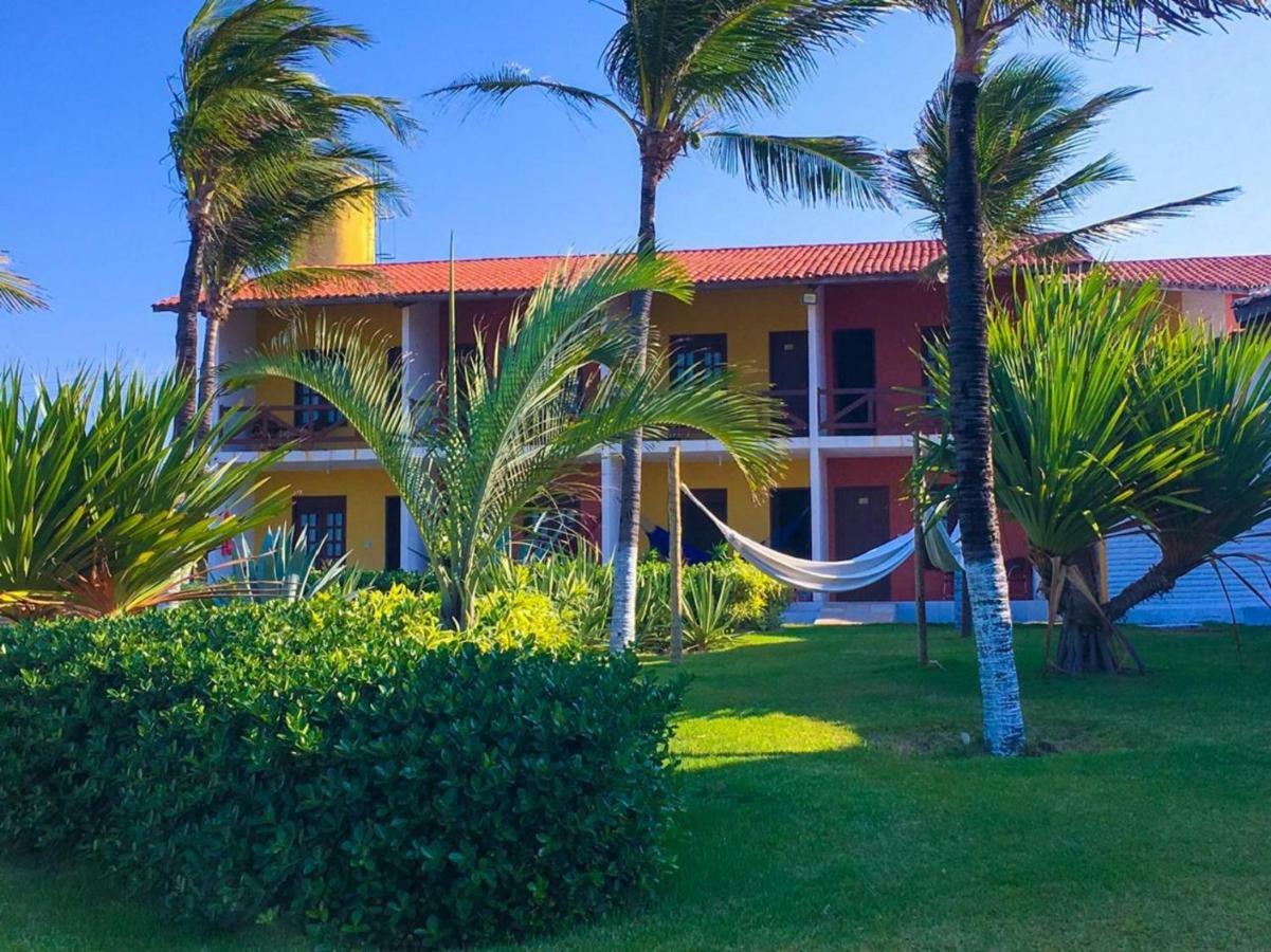 Jangadeiro Praia Hotel Resort - Parque Aquatico E Pe Na Areia Aquiraz Dış mekan fotoğraf
