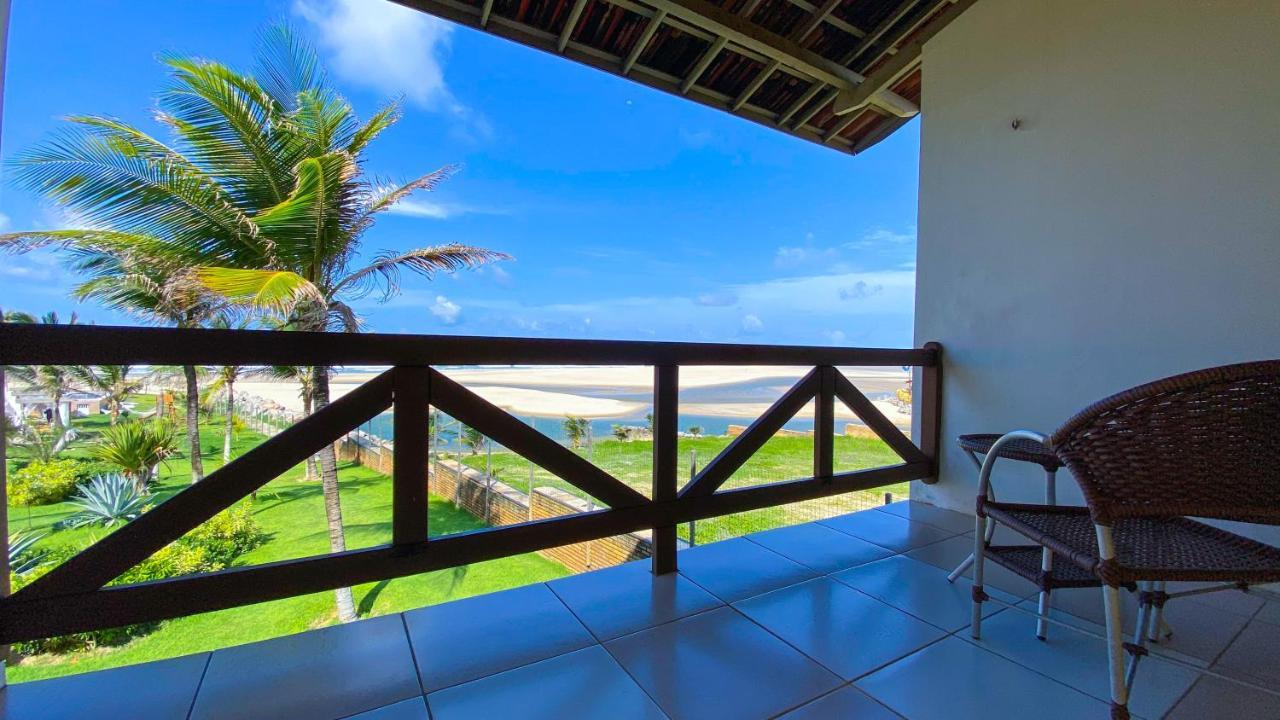 Jangadeiro Praia Hotel Resort - Parque Aquatico E Pe Na Areia Aquiraz Dış mekan fotoğraf